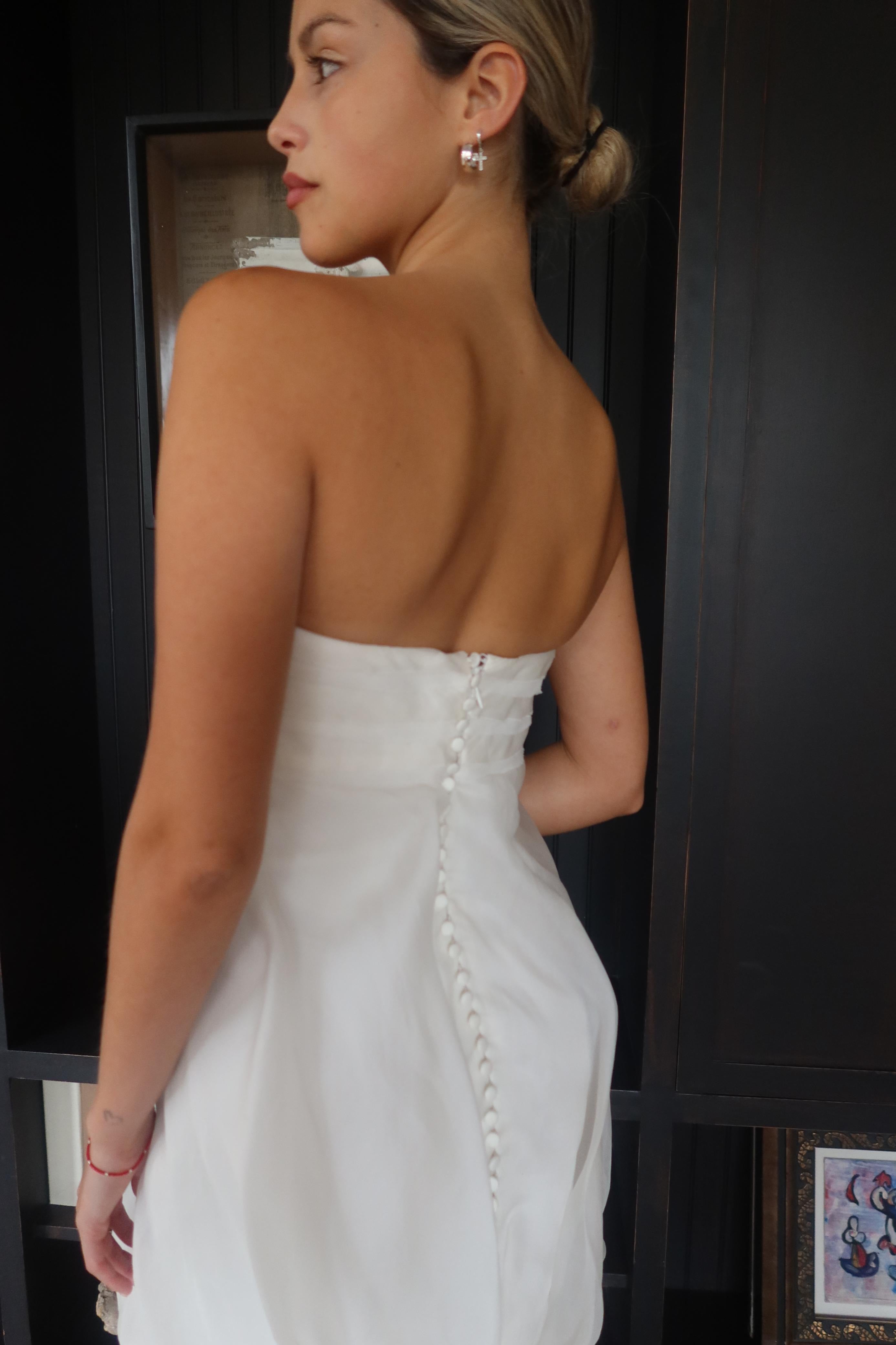 Modelo Manuel Mota – Seda Natural de Edición Pronovias Vintage