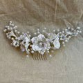 Aurora · Flores y Perlas Ivory